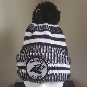 Panthers Cuff Knit Beanie